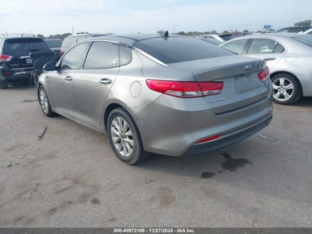 Photo 2 VIN: 5XXGU4L38JG186578 - KIA OPTIMA 