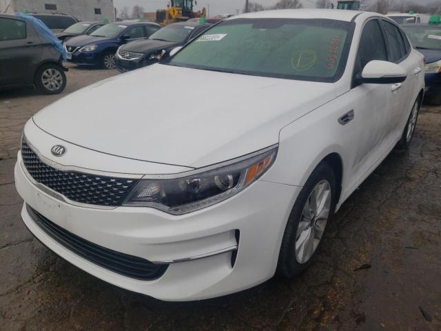 Photo 1 VIN: 5XXGU4L38JG204111 - KIA OPTIMA EX 