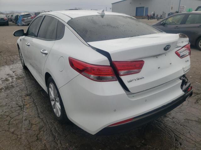 Photo 2 VIN: 5XXGU4L38JG204111 - KIA OPTIMA EX 