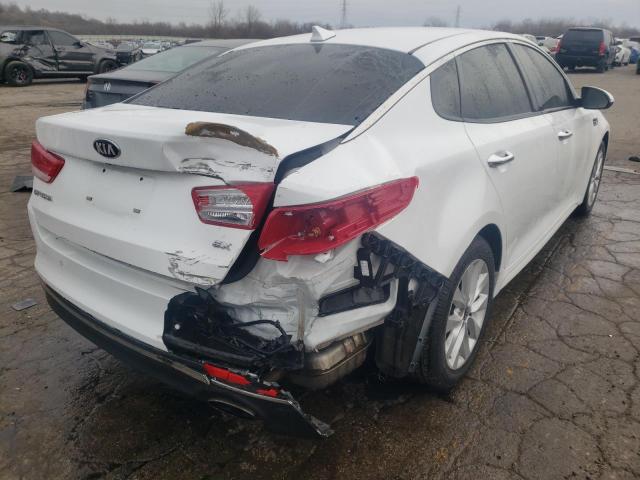 Photo 3 VIN: 5XXGU4L38JG204111 - KIA OPTIMA EX 