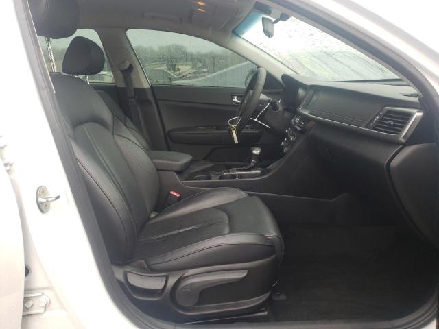 Photo 4 VIN: 5XXGU4L38JG204111 - KIA OPTIMA EX 