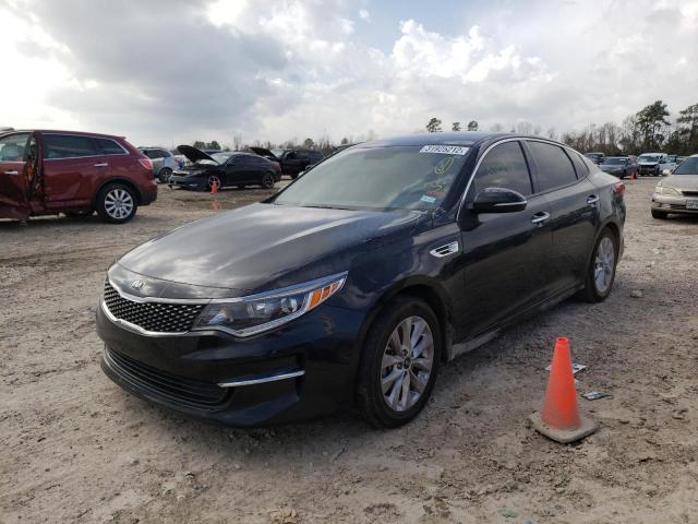 Photo 1 VIN: 5XXGU4L38JG204819 - KIA OPTIMA EX 