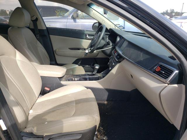 Photo 4 VIN: 5XXGU4L38JG204819 - KIA OPTIMA EX 