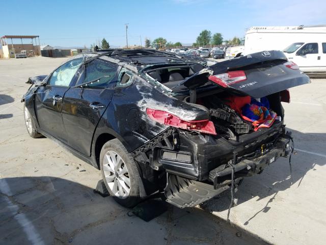 Photo 2 VIN: 5XXGU4L38JG220602 - KIA OPTIMA EX 