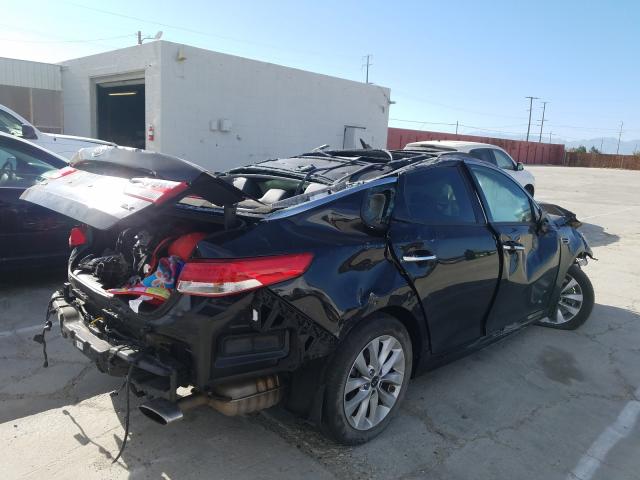 Photo 3 VIN: 5XXGU4L38JG220602 - KIA OPTIMA EX 