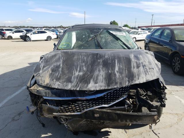 Photo 8 VIN: 5XXGU4L38JG220602 - KIA OPTIMA EX 