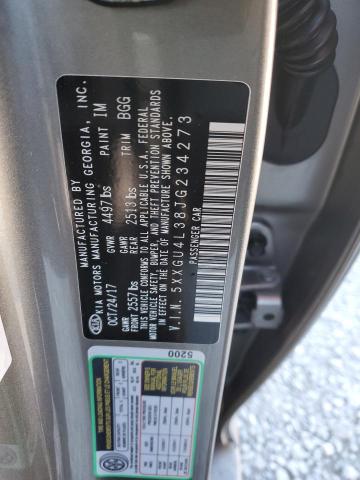 Photo 11 VIN: 5XXGU4L38JG234273 - KIA OPTIMA S 