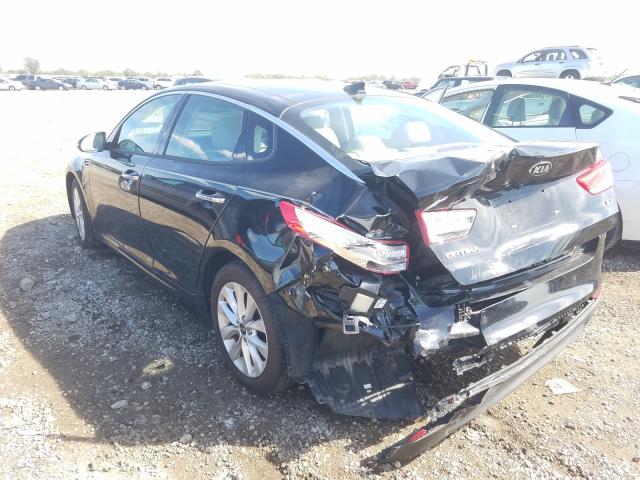 Photo 2 VIN: 5XXGU4L38JG255804 - KIA OPTIMA EX 