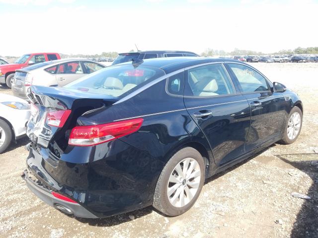 Photo 3 VIN: 5XXGU4L38JG255804 - KIA OPTIMA EX 