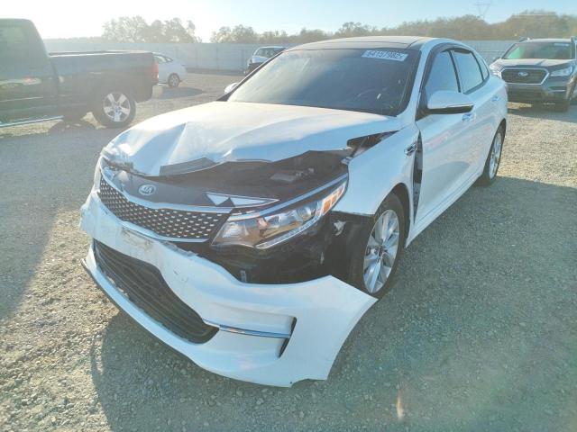 Photo 1 VIN: 5XXGU4L38JG258086 - KIA OPTIMA EX 