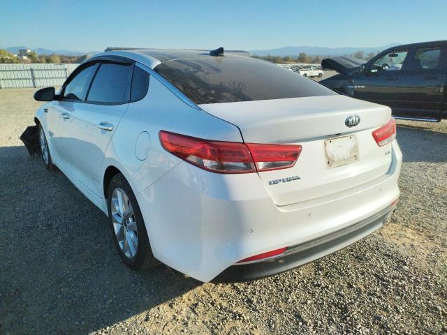 Photo 2 VIN: 5XXGU4L38JG258086 - KIA OPTIMA EX 