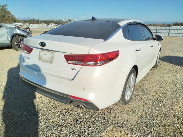 Photo 3 VIN: 5XXGU4L38JG258086 - KIA OPTIMA EX 