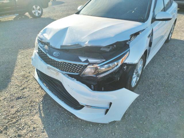 Photo 8 VIN: 5XXGU4L38JG258086 - KIA OPTIMA EX 