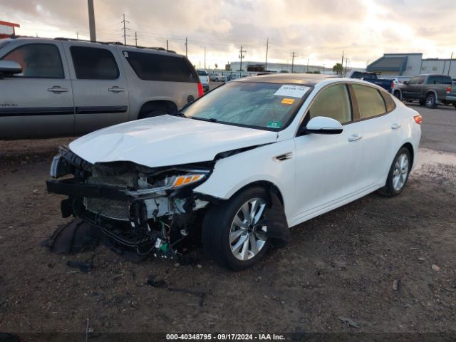 Photo 1 VIN: 5XXGU4L39GG004010 - KIA OPTIMA 