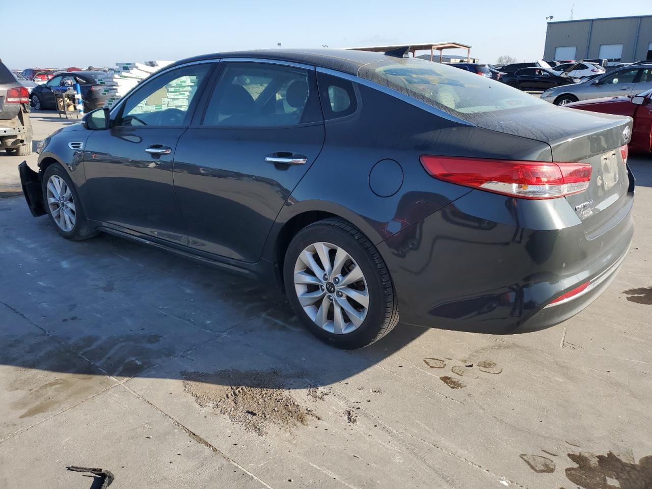 Photo 1 VIN: 5XXGU4L39GG007604 - KIA OPTIMA 