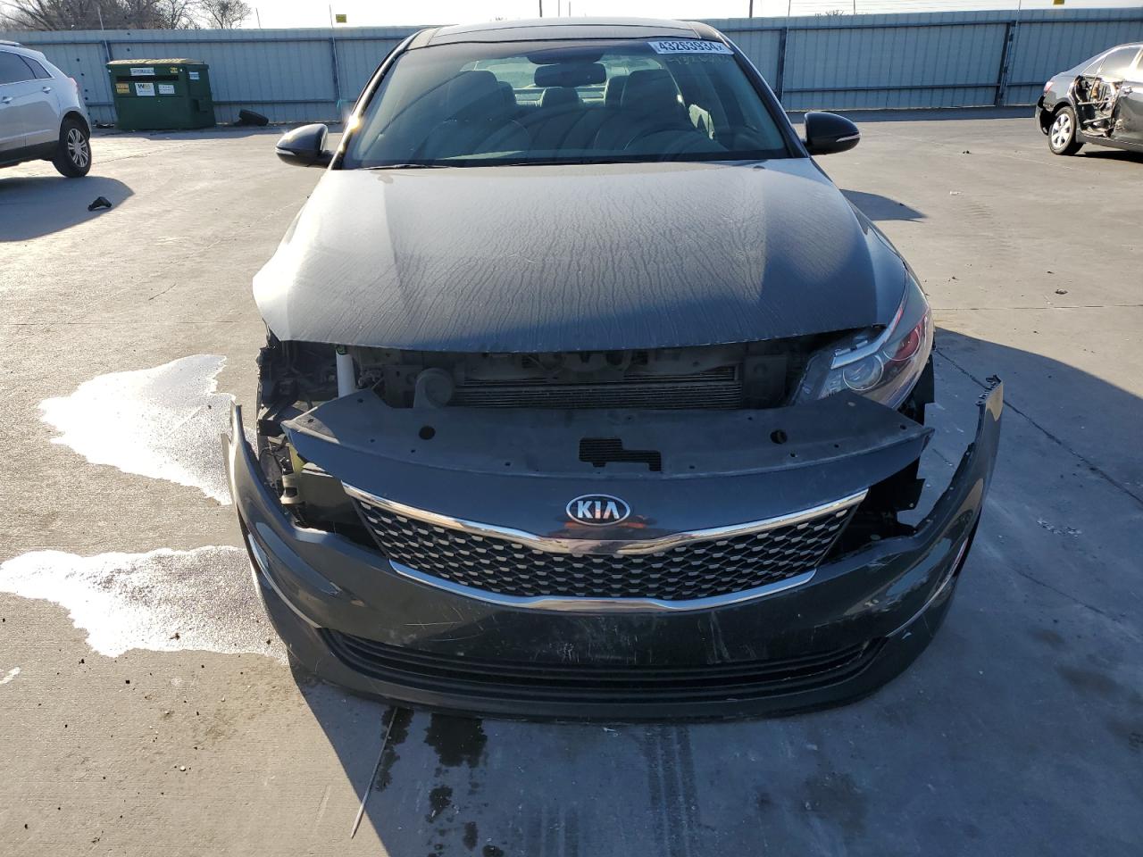 Photo 4 VIN: 5XXGU4L39GG007604 - KIA OPTIMA 