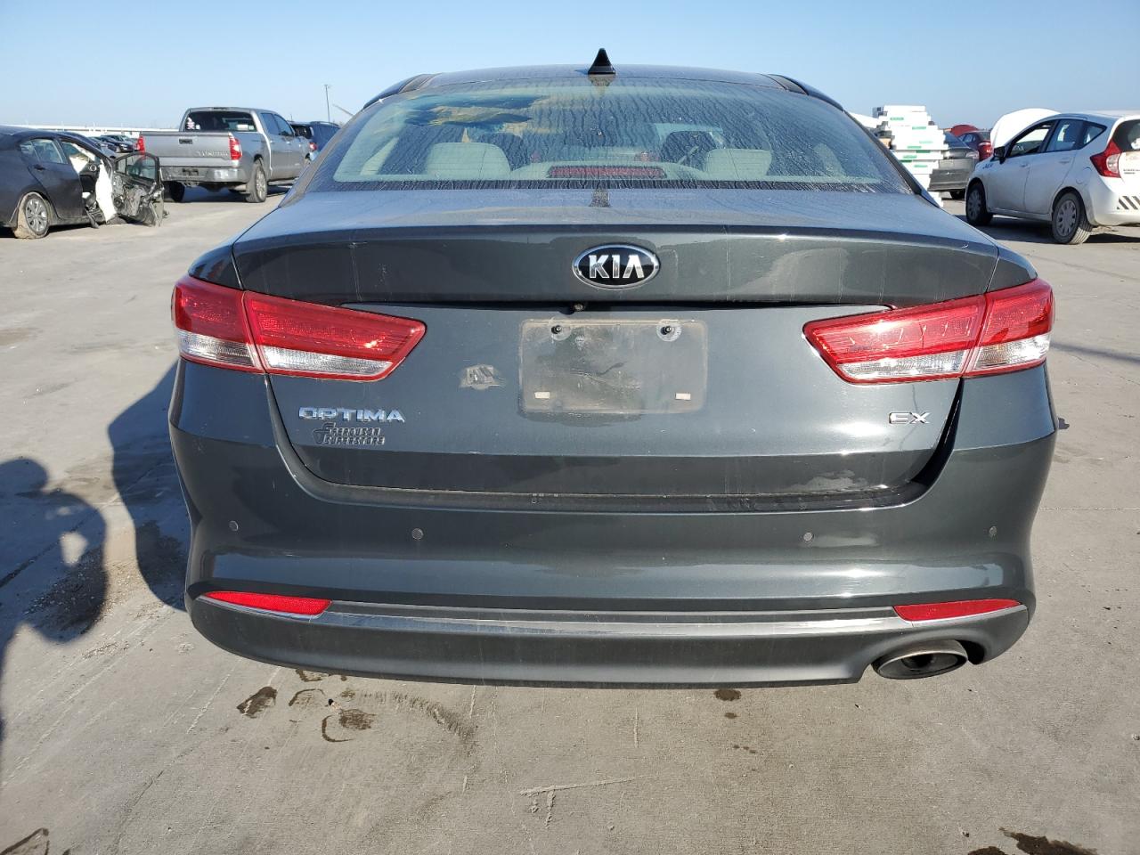 Photo 5 VIN: 5XXGU4L39GG007604 - KIA OPTIMA 