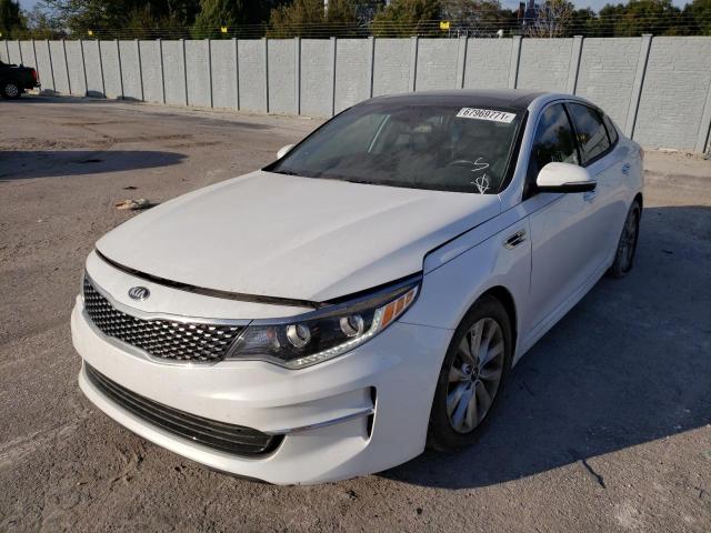 Photo 1 VIN: 5XXGU4L39GG012740 - KIA OPTIMA EX 