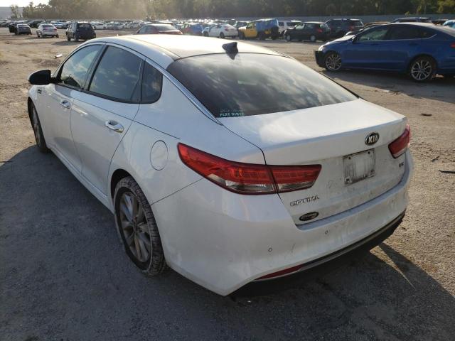 Photo 2 VIN: 5XXGU4L39GG012740 - KIA OPTIMA EX 