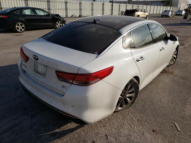 Photo 3 VIN: 5XXGU4L39GG012740 - KIA OPTIMA EX 