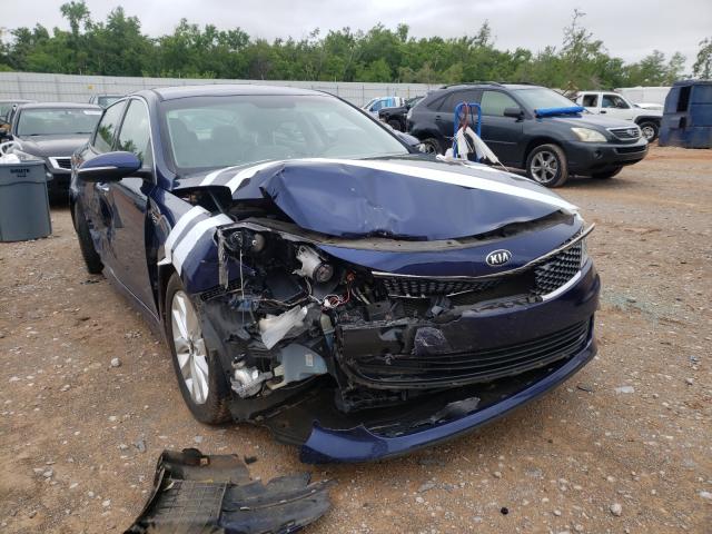 Photo 0 VIN: 5XXGU4L39GG018411 - KIA OPTIMA EX 