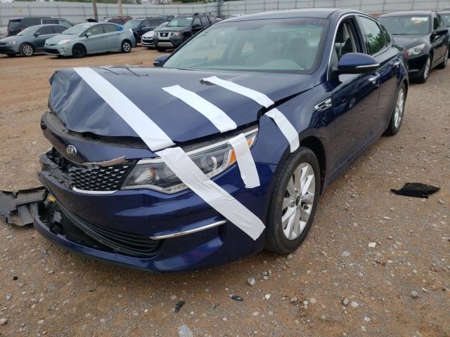 Photo 1 VIN: 5XXGU4L39GG018411 - KIA OPTIMA EX 