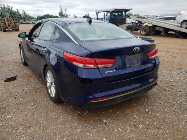 Photo 2 VIN: 5XXGU4L39GG018411 - KIA OPTIMA EX 