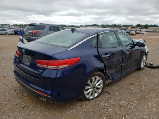 Photo 3 VIN: 5XXGU4L39GG018411 - KIA OPTIMA EX 