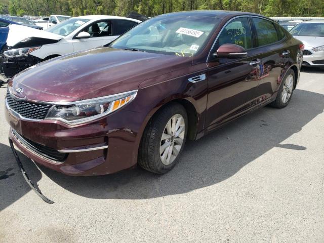 Photo 1 VIN: 5XXGU4L39GG033734 - KIA OPTIMA EX 