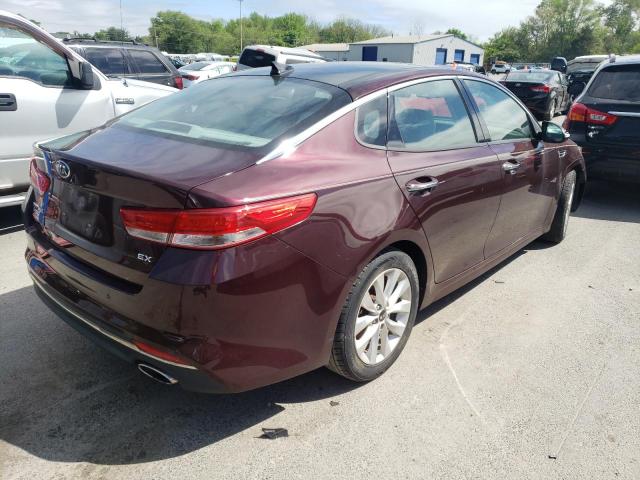 Photo 3 VIN: 5XXGU4L39GG033734 - KIA OPTIMA EX 