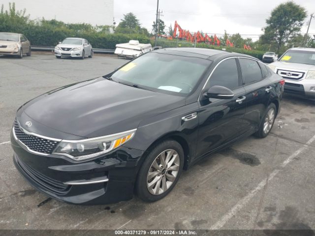 Photo 1 VIN: 5XXGU4L39GG043177 - KIA OPTIMA 