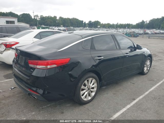 Photo 3 VIN: 5XXGU4L39GG043177 - KIA OPTIMA 