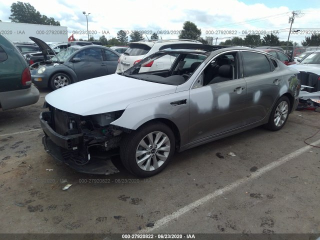 Photo 1 VIN: 5XXGU4L39GG050646 - KIA OPTIMA 