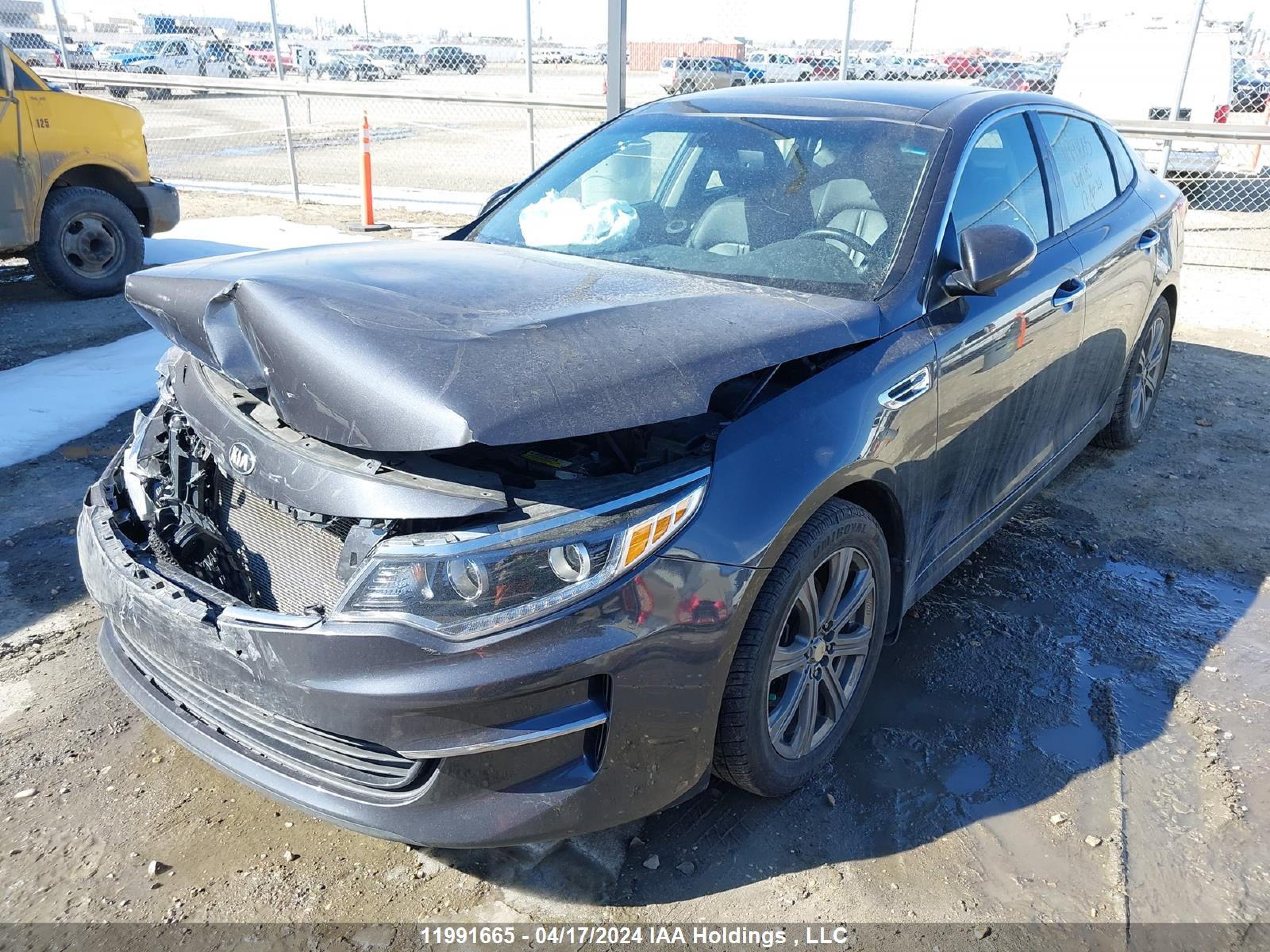 Photo 1 VIN: 5XXGU4L39GG054096 - KIA OPTIMA 