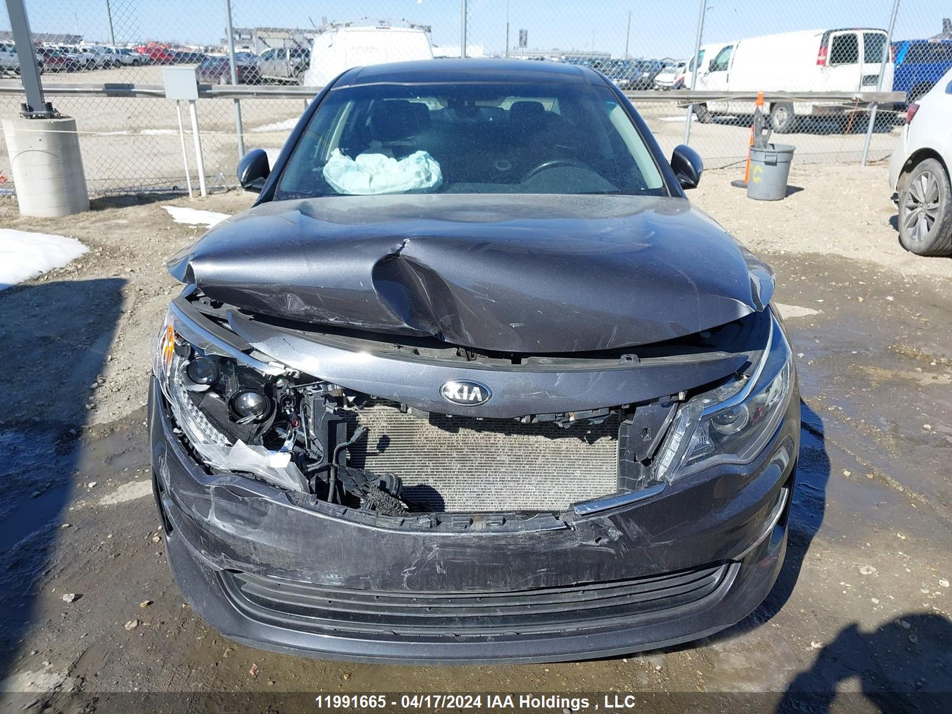 Photo 11 VIN: 5XXGU4L39GG054096 - KIA OPTIMA 