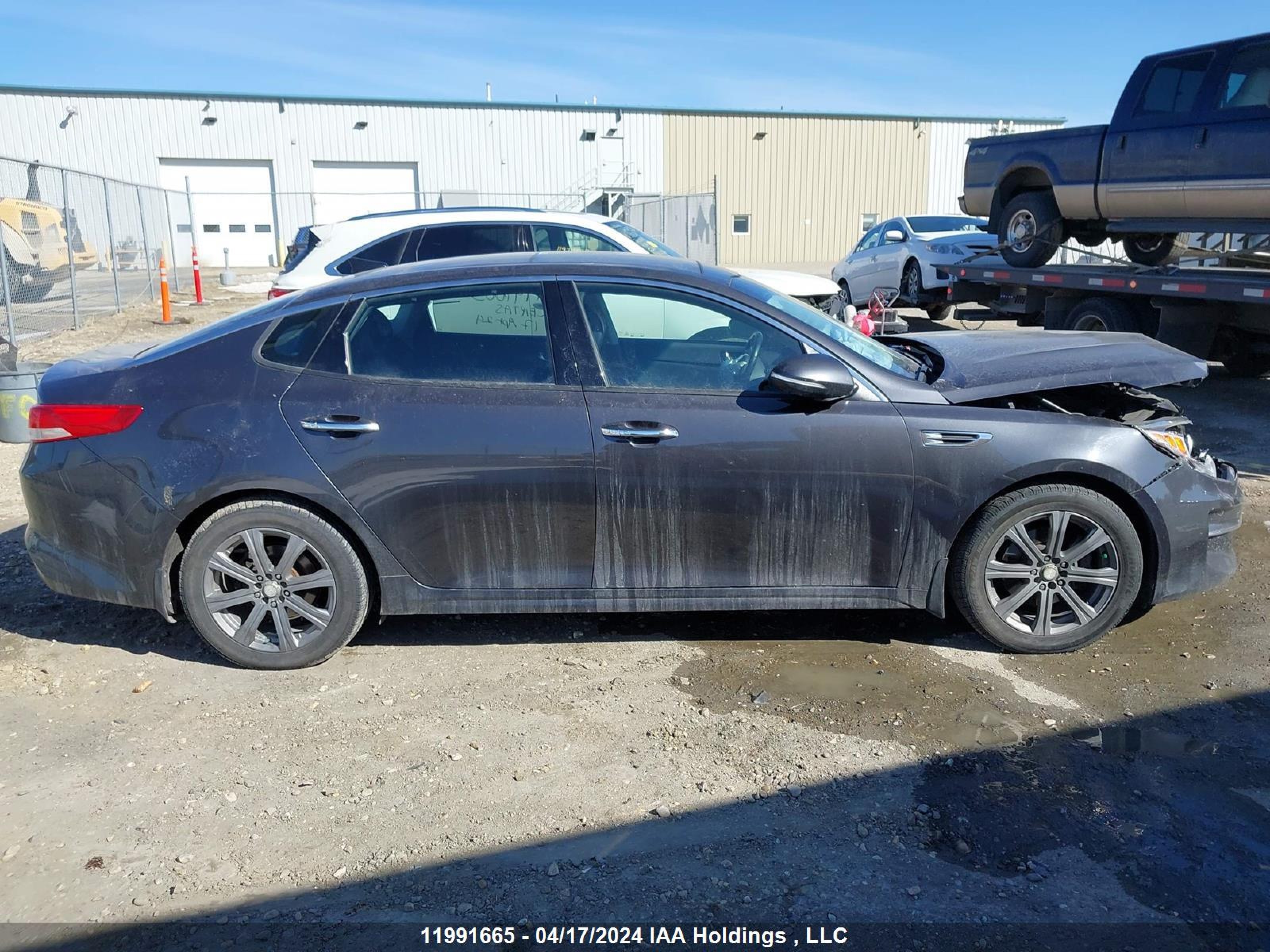 Photo 12 VIN: 5XXGU4L39GG054096 - KIA OPTIMA 