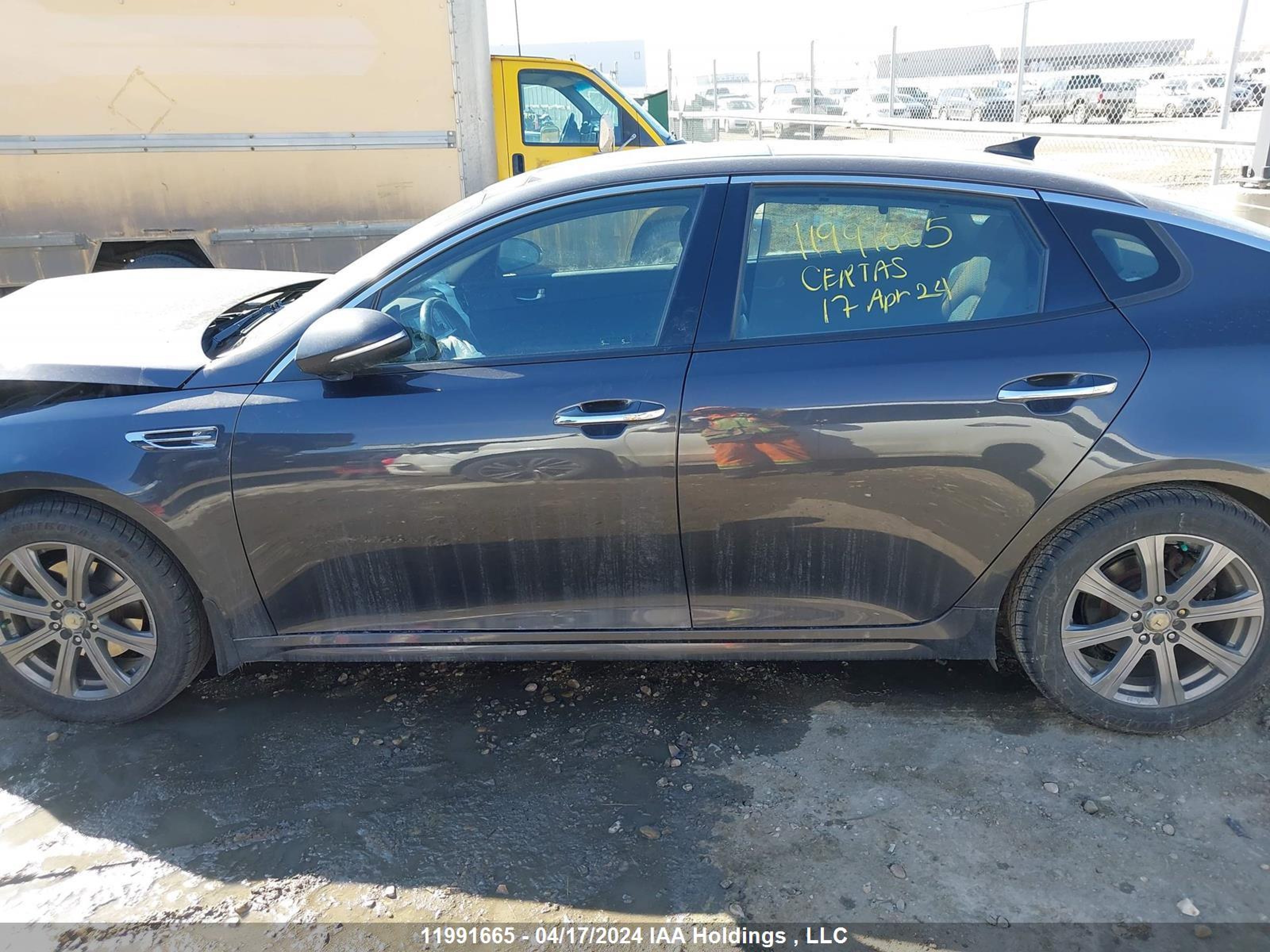 Photo 13 VIN: 5XXGU4L39GG054096 - KIA OPTIMA 