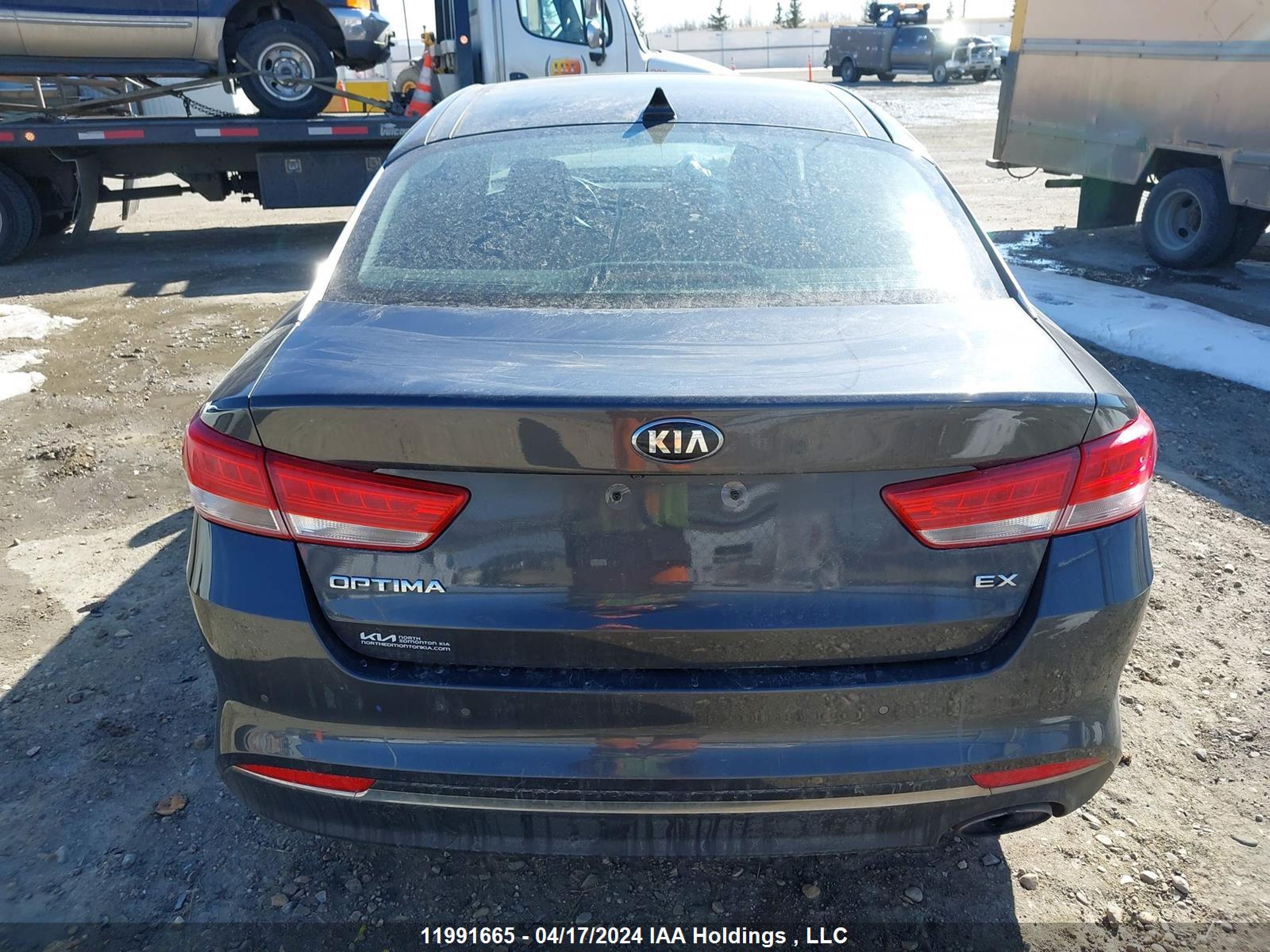 Photo 15 VIN: 5XXGU4L39GG054096 - KIA OPTIMA 