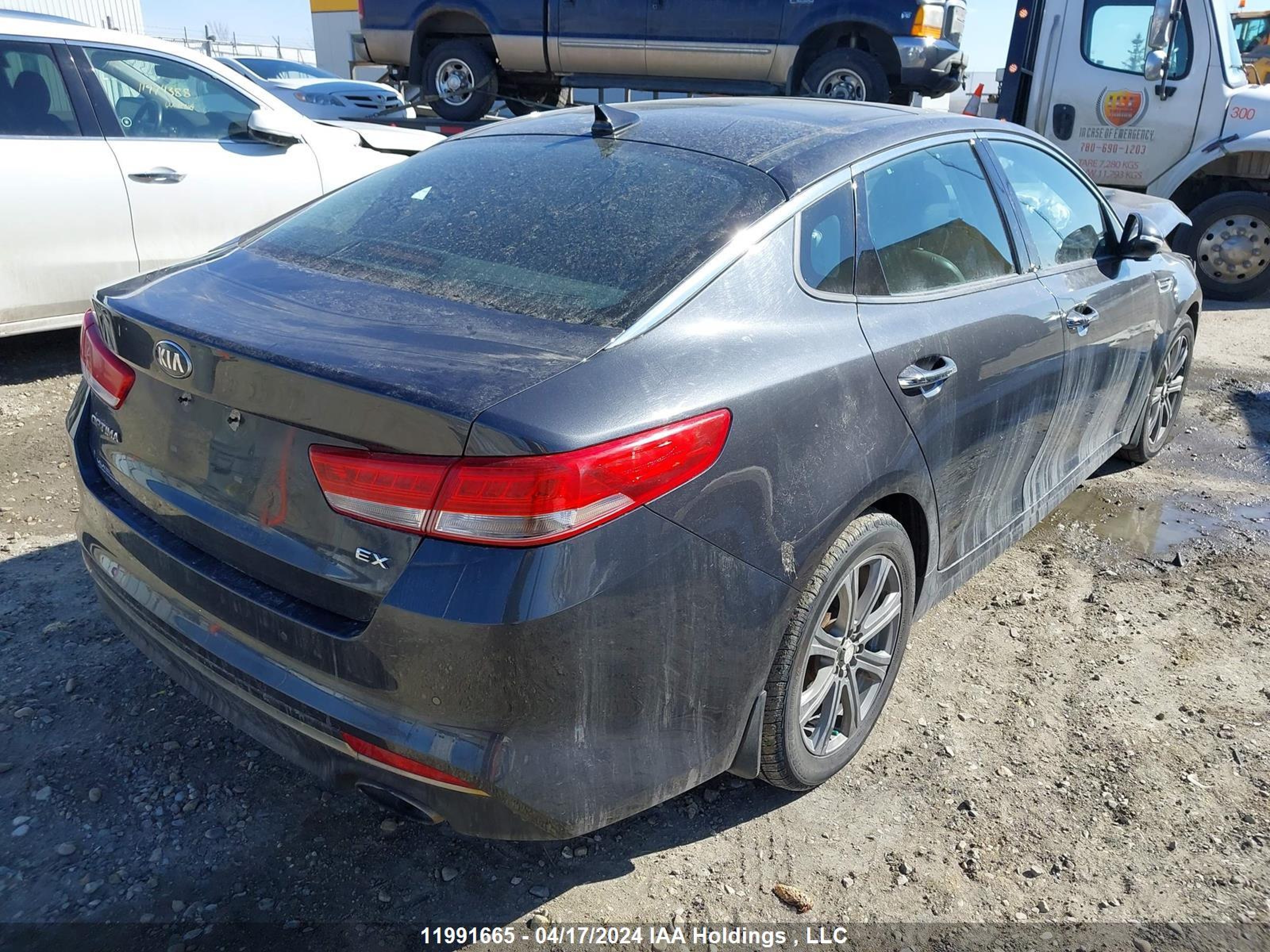 Photo 3 VIN: 5XXGU4L39GG054096 - KIA OPTIMA 