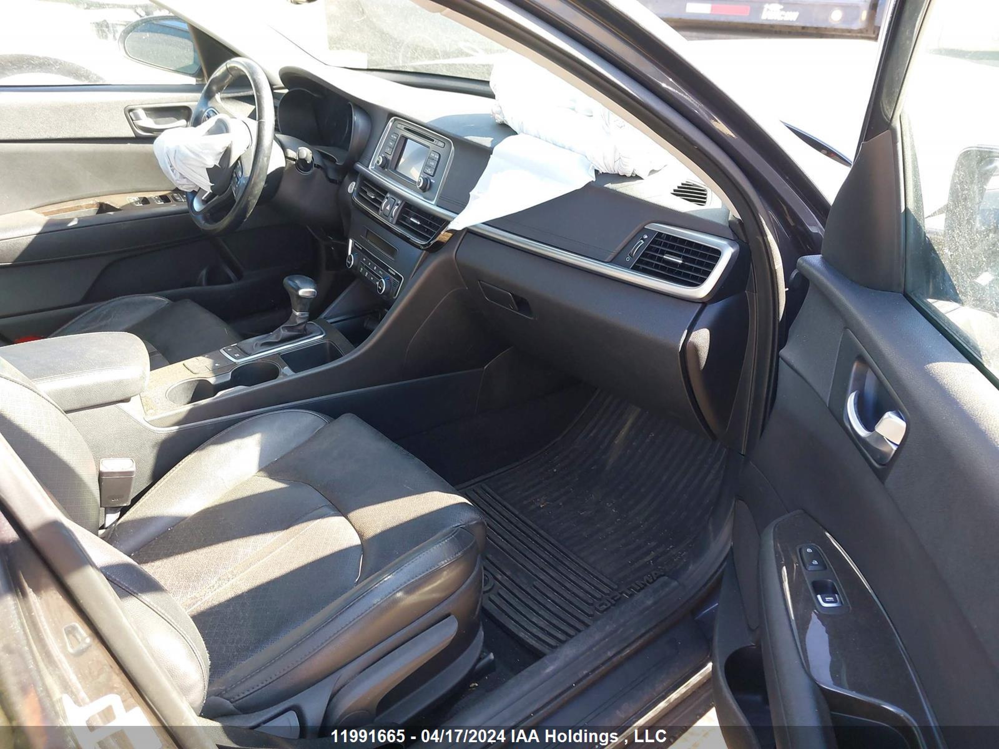 Photo 4 VIN: 5XXGU4L39GG054096 - KIA OPTIMA 