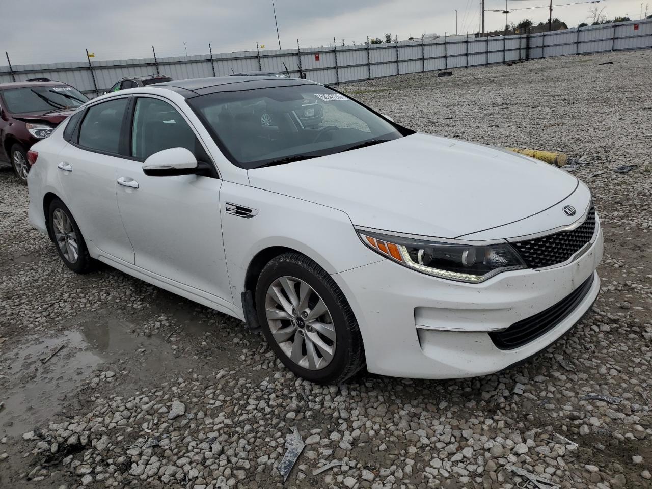 Photo 3 VIN: 5XXGU4L39GG054132 - KIA OPTIMA 