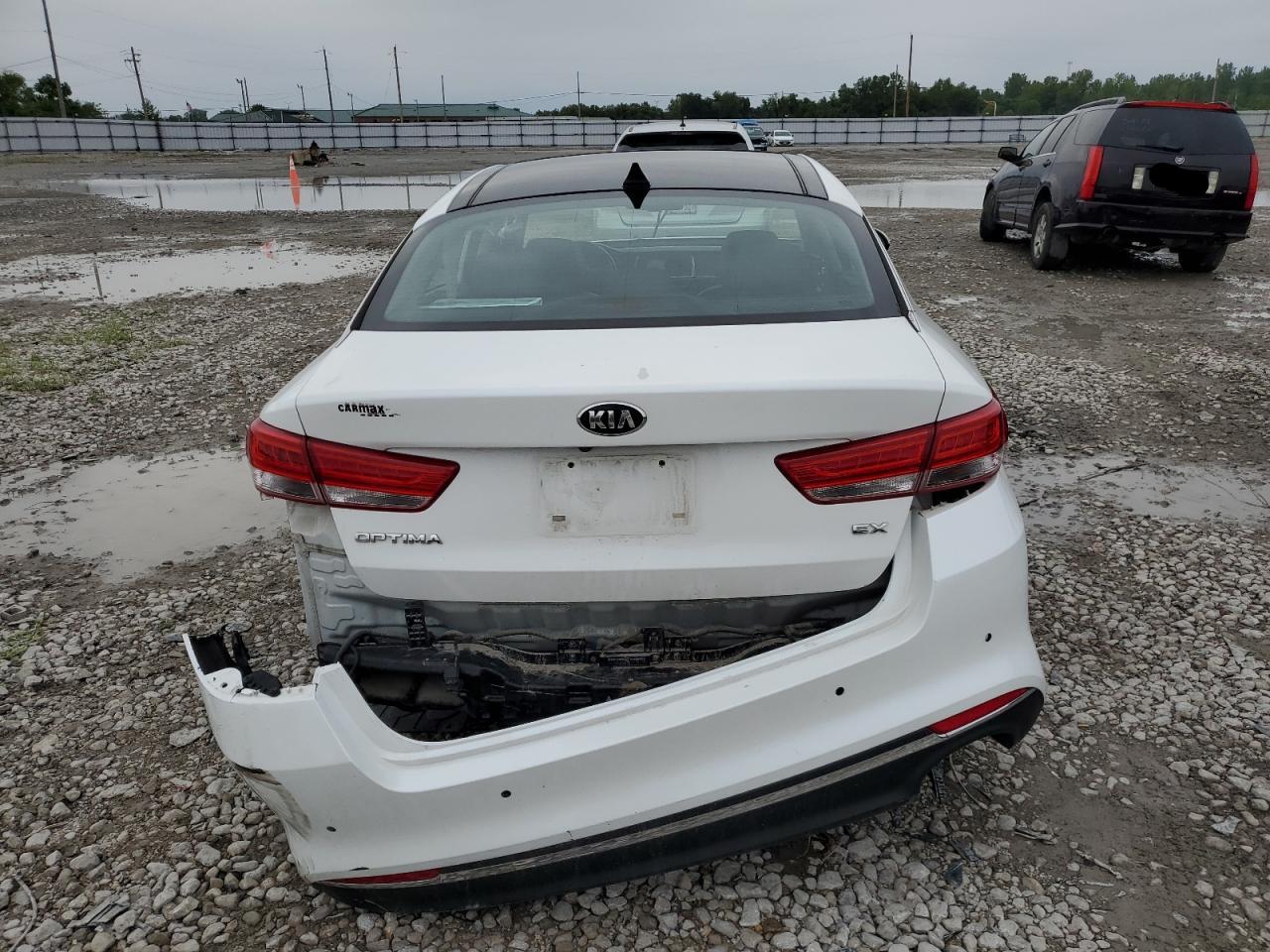 Photo 5 VIN: 5XXGU4L39GG054132 - KIA OPTIMA 