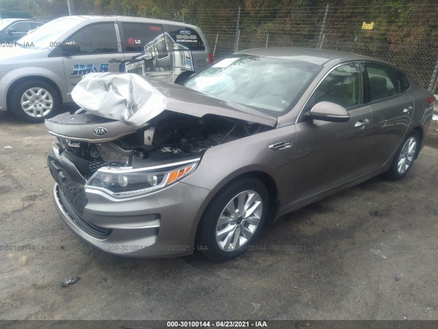 Photo 1 VIN: 5XXGU4L39GG063834 - KIA OPTIMA 