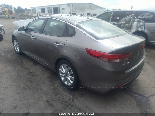 Photo 2 VIN: 5XXGU4L39GG063834 - KIA OPTIMA 