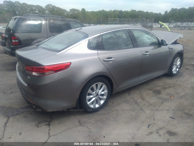 Photo 3 VIN: 5XXGU4L39GG063834 - KIA OPTIMA 