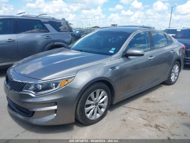 Photo 1 VIN: 5XXGU4L39GG065390 - KIA OPTIMA 