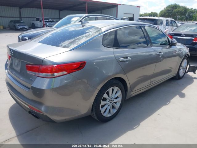 Photo 3 VIN: 5XXGU4L39GG065390 - KIA OPTIMA 