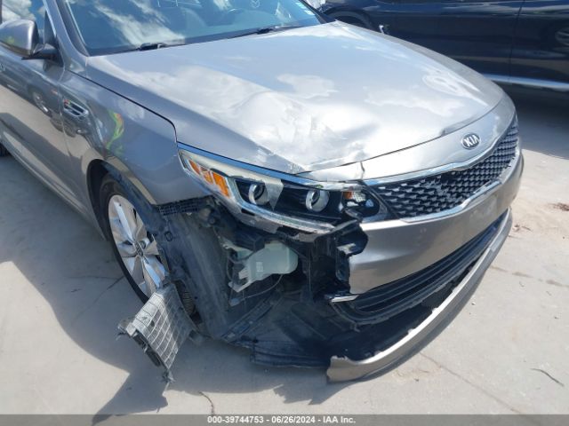 Photo 5 VIN: 5XXGU4L39GG065390 - KIA OPTIMA 