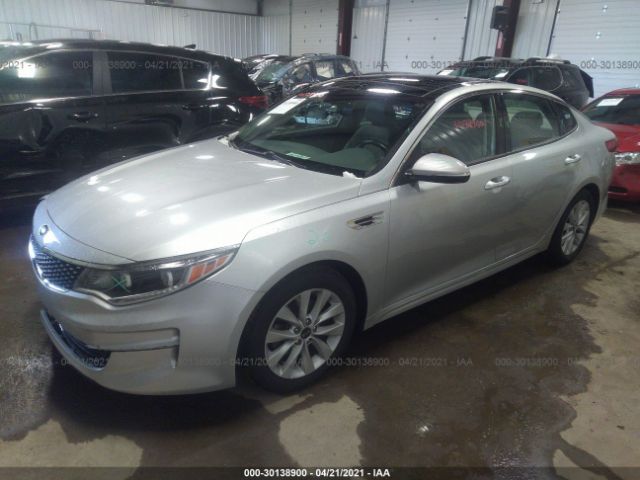 Photo 1 VIN: 5XXGU4L39GG066636 - KIA OPTIMA 