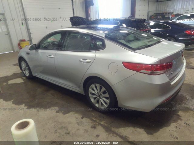 Photo 2 VIN: 5XXGU4L39GG066636 - KIA OPTIMA 